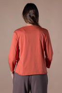 T-shirt Lio - Cinnamon