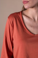 T-shirt Lio - Cinnamon