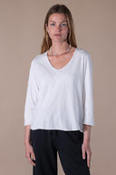 T-shirt Lio - Ivoire