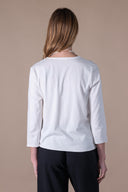 T-shirt Lio - Ivoire