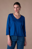 T-shirt Lio - Majorelle