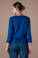 T-shirt Lio - Majorelle