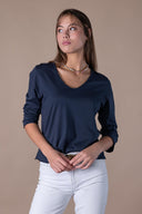 T-shirt Lio - Marine