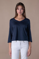 T-shirt Lio - Marine