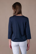 T-shirt Lio - Marine