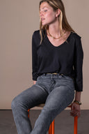 T-shirt Lio - Noir