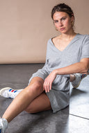 Robe Lola - Gris Chine