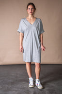 Robe Lola - Gris Chine