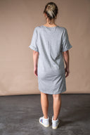 Robe Lola - Gris Chine