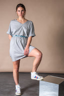 Robe Lola - Gris Chine