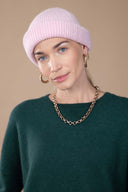 Bonnet Lou - Rose