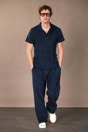Pantalon Luka - Marine