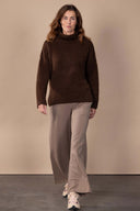 Pull Madeleine - Chocolat