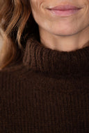 Pull Madeleine - Chocolat