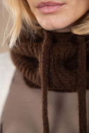Cagoule Mae - Chocolat