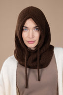 Cagoule Mae - Chocolat