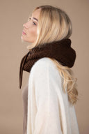 Cagoule Mae - Chocolat
