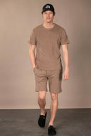 T-shirt Malaki - Capuccino