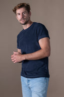 T-shirt Malaki - Marine