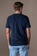 T-shirt Malaki - Marine