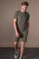 T-shirt Malaki - Olive