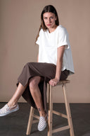 Margaux Sweatshirt - White