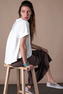 Margaux Sweatshirt - White