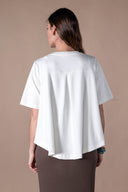 Margaux Sweatshirt - White