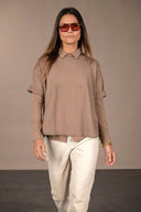 Margaux sweatshirt - Capuccino