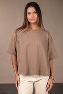 Margaux sweatshirt - Capuccino