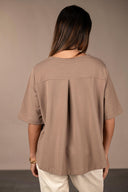 Margaux sweatshirt - Capuccino