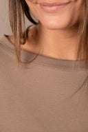Margaux sweatshirt - Capuccino