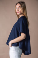 Sweat-shirt Margaux - Marine
