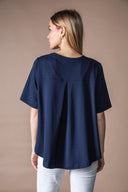 Sweat-shirt Margaux - Marine