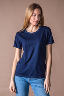 Maribel Washed T-shirt - Abyss