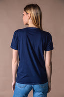 Maribel Washed T-shirt - Abyss