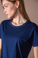 Maribel Washed T-shirt - Abyss