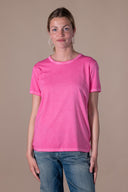 T-shirt Maribel Délavé - Bubble Gum