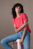 T-shirt Maribel Délavé - Fresa