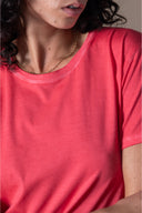 T-shirt Maribel Délavé - Fresa