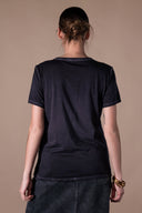 T-shirt Maribel Délavé - Graphite