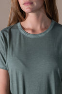 T-shirt Maribel Délavé - Kaki