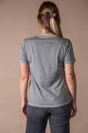 T-shirt Maribel Délavé - Pepper