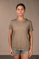 T-shirt Maribel Délavé - Silex