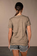 T-shirt Maribel Délavé - Silex