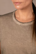 T-shirt Maribel Délavé - Silex