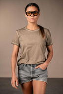 T-shirt Maribel Délavé - Silex