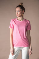 T-shirt Maribel Délavé - Soft Pink