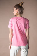 T-shirt Maribel Délavé - Soft Pink