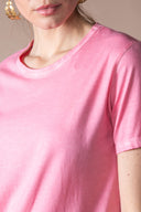 T-shirt Maribel Délavé - Soft Pink